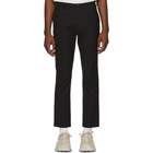 N.Hoolywood Black Classic Trousers