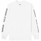 Neighborhood Men's SRL-1 Long Sleeve T-Shirt in White