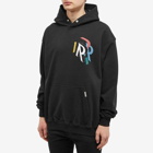 Represent Men's Initial Assembly Hoody in Jet Black