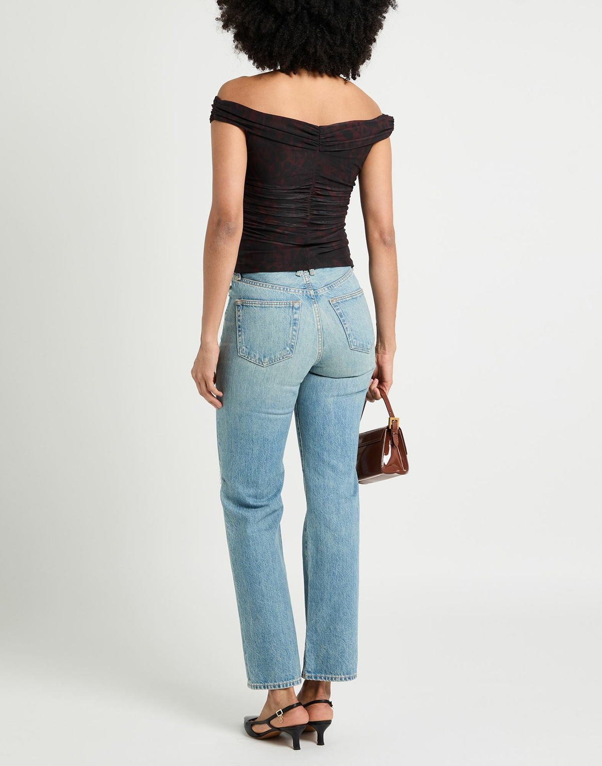 Slvrlake Womens Jeans in Blue