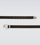 Lardini Suede belt