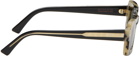 Marni Black & Tan Lake Vostok Sunglasses