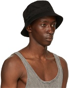 11 by Boris Bidjan Saberi Black New Era Edition Logo Bucket Hat