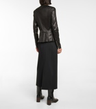 The Row - Anasta leather jacket