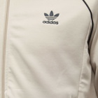 Adidas Men's Superstar Track Top in Wonder Beige/Black