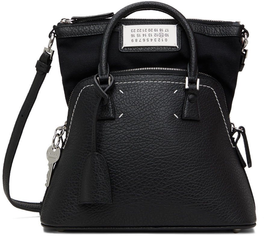 Maison Margiela Black 5AC Classique Mini Bag Maison Margiela