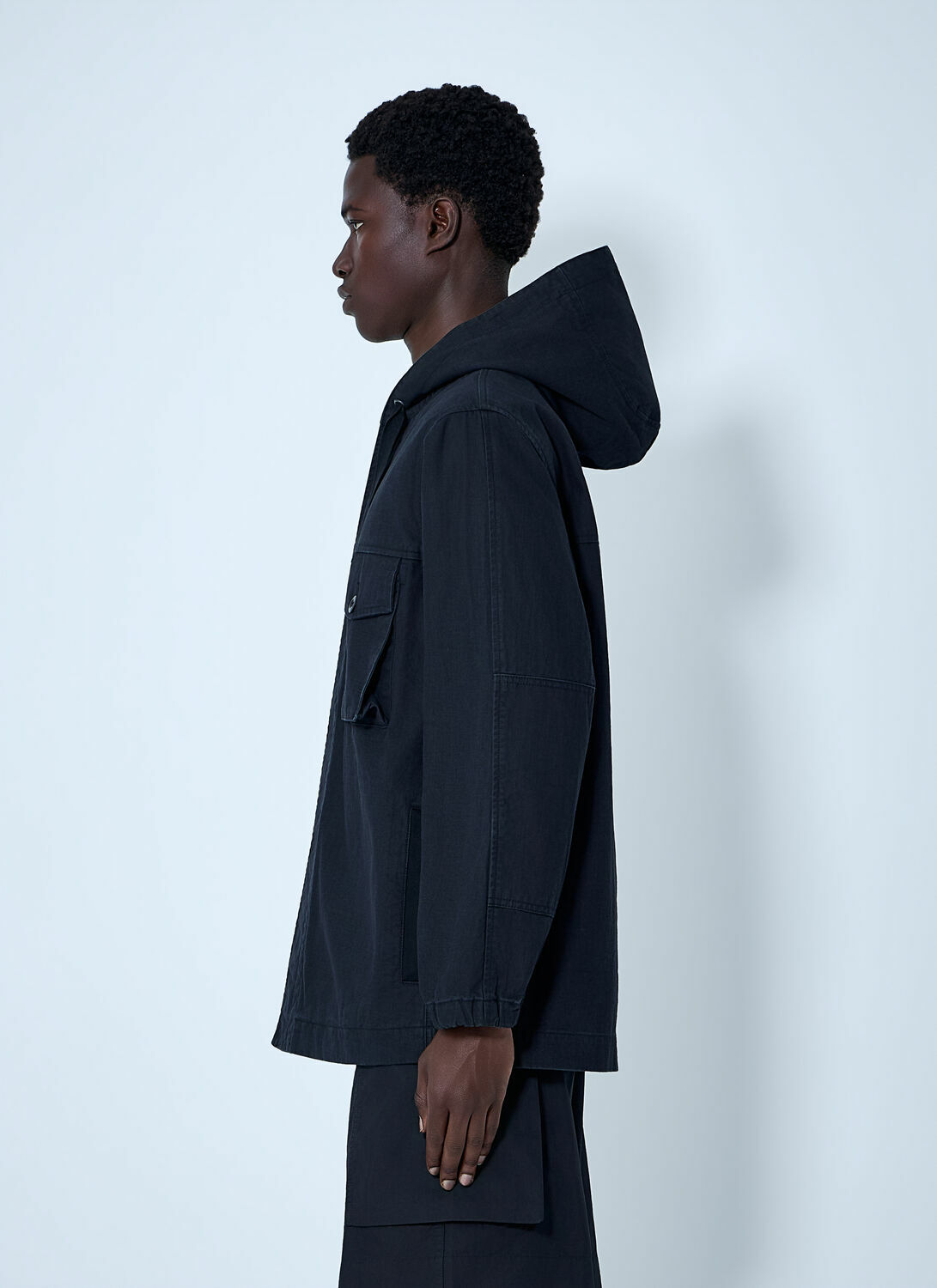 Margaret Howell Hooded Utility Jacket