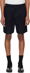 A.P.C. Navy Crew Shorts