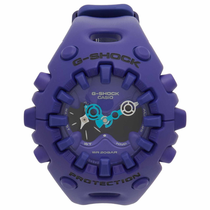 Photo: G-Shock GA-V01 Big Case Watch in Blue Purple 