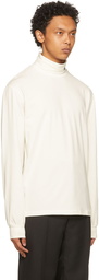 MISBHV White Monogram Turtleneck