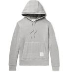 Thom Browne - Honeycomb Cotton Hoodie - Men - Gray