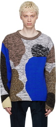 Paul Smith Multicolor Jacquard Sweater