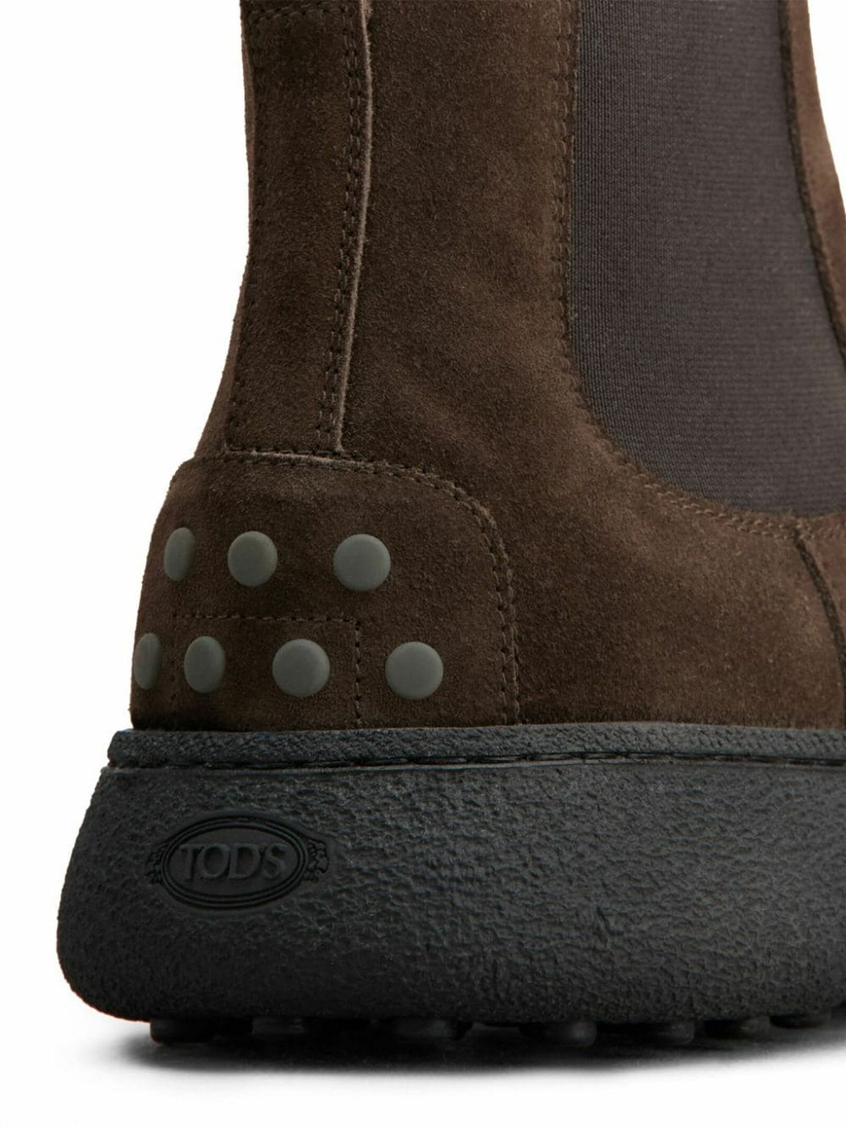 Tod’s SUEDE CHELSEA BOOTS Size 7.5UK/9US New In Box With Receipt MSRP $1,095 Brown Suede Chelsea boots Tod main image 2