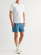Nike Tennis - ADV Dri-FIT Tennis Polo Shirt - White