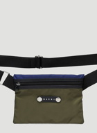 Hackney Crossbody Bag in Green