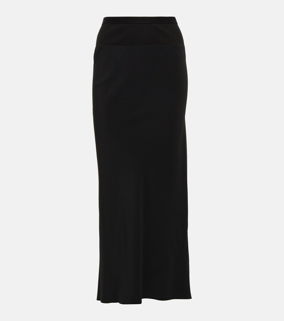 Rick Owens Gonna Knee Bias Skirt Skirts 600046664bur main image 0