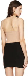 Gauge81 Beige Arona Bodysuit