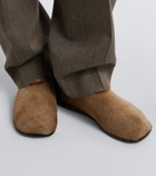 Lemaire Calf hair slip-on shoes