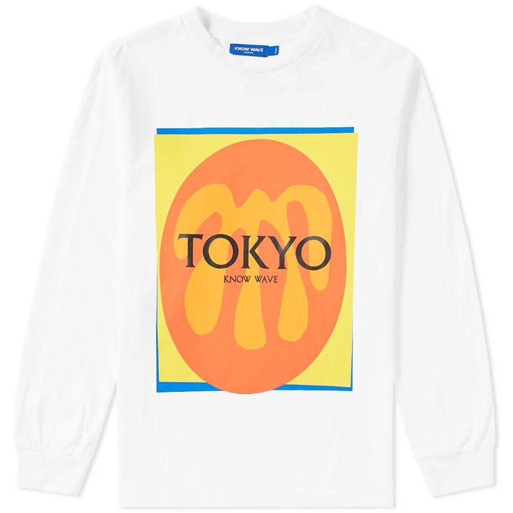 Photo: Know Wave Long Sleeve Cut Outs Tokyo Tee