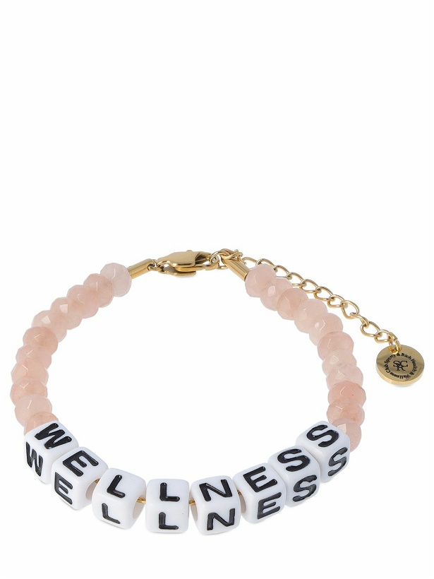 Photo: SPORTY & RICH - Wellness Bead Necklace