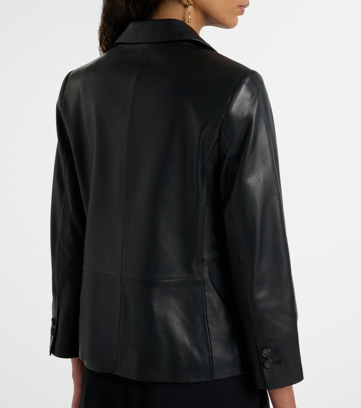 Vince Leather blazer