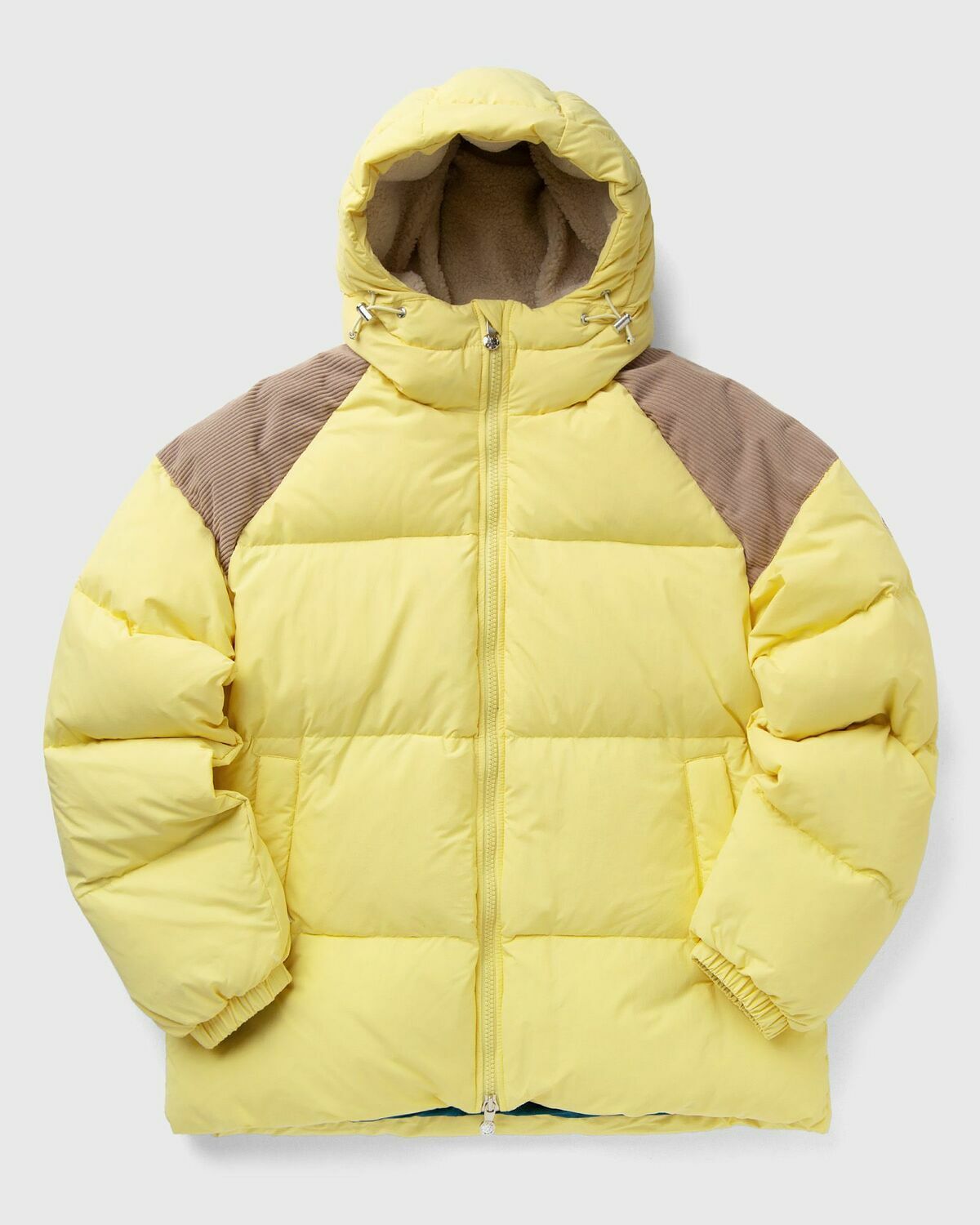 PYRENEX RETRO STEN JACKET yellow Mens Down & Puffer Jacket