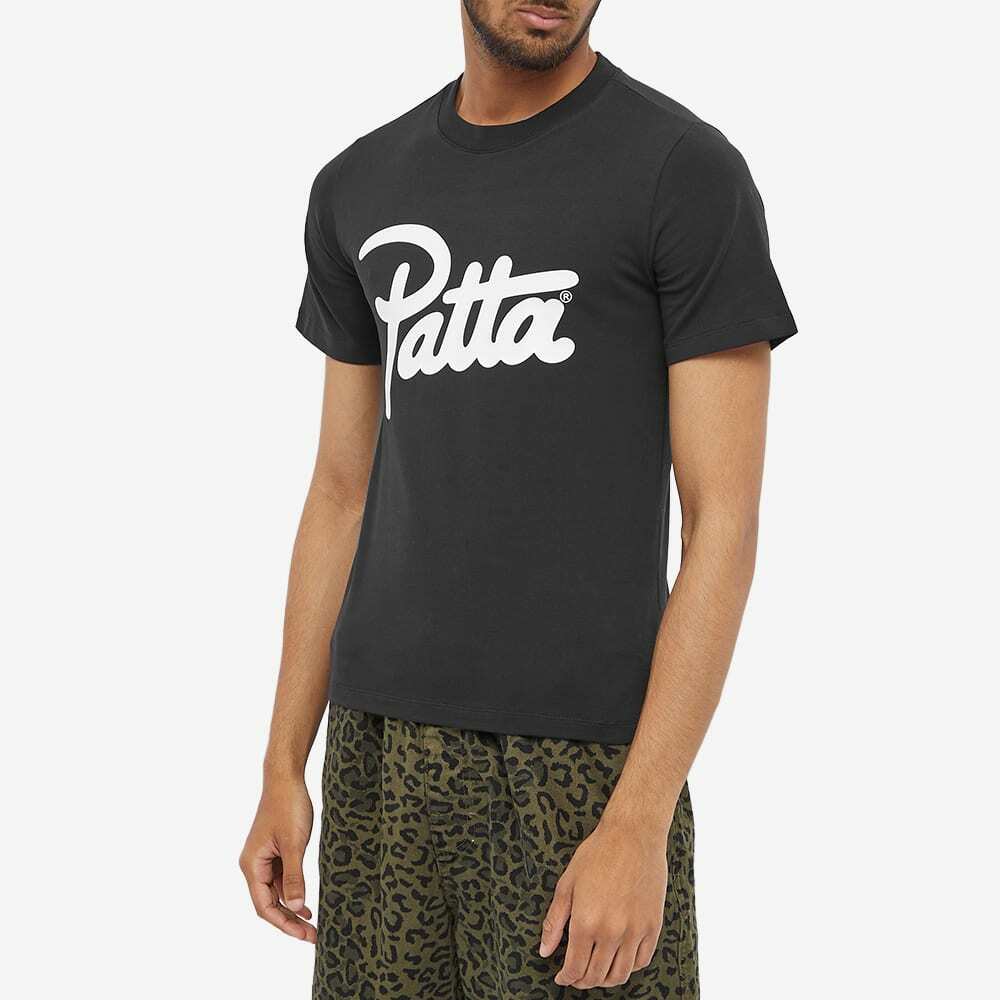 Patta Basic Fitted T-Shirt in Black