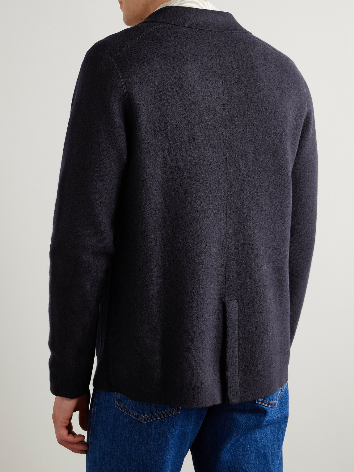 Paul Smith - Merino Wool Jacket - Blue