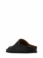LEMAIRE - Fussbett Leather Sandals