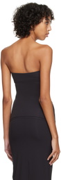 SKIMS Black Fits Everybody Tube Top