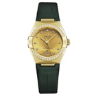 Omega Constellation Automatic Chronometer Diamond Champagne Dial Ladies Watch 131.58.29.20.58.001