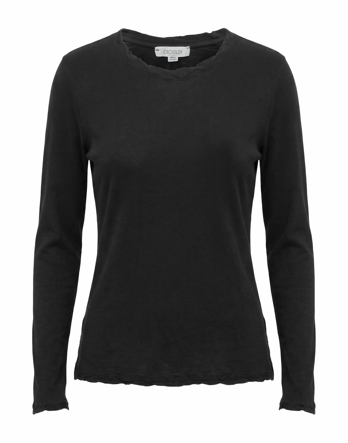Crossley Womens T-shirt in Black