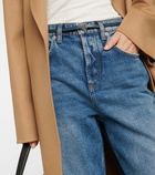 Loewe - Reversible Anagram leather belt