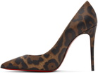 Christian Louboutin Beige Kate 100mm Heels