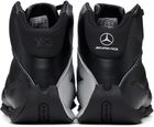 Y-3 Black & Silver Mercedes-AMG F1 Edition Feroza Hi Sneakers