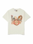 Gallery Dept. - Doc Johnson Toys 4 Love Glittered Printed Cotton-Jersey T-Shirt - Neutrals