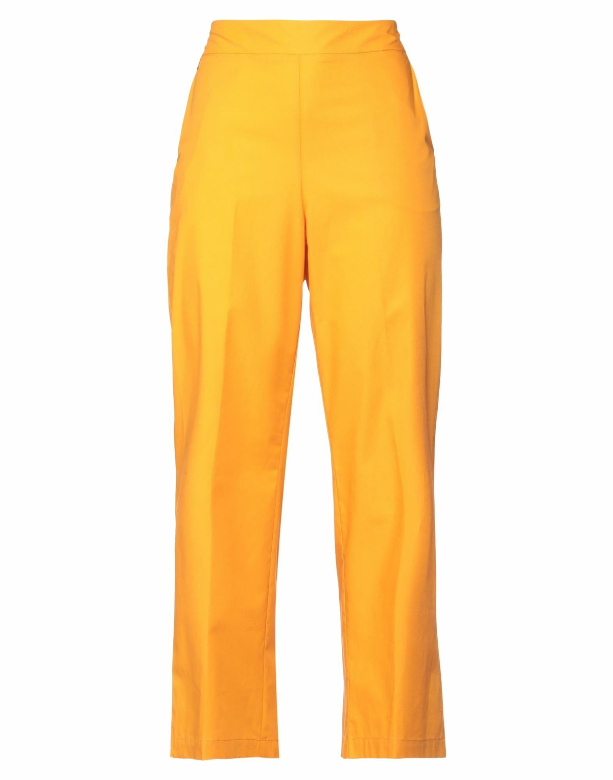 Manila Grace Womens Pants in Orange