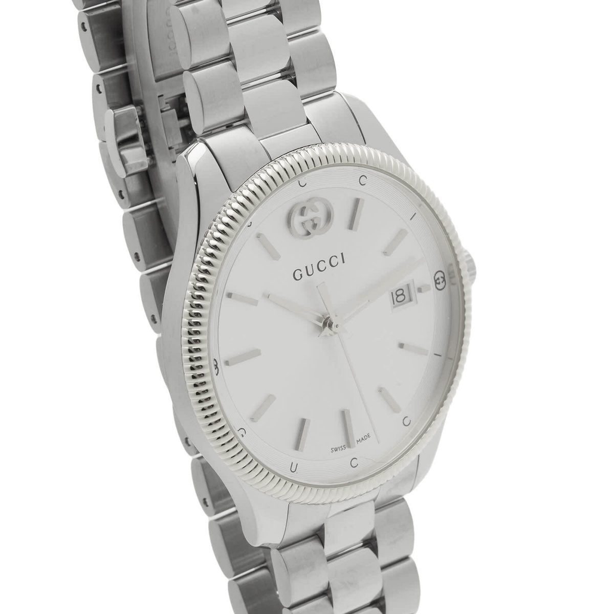 Gucci G-Timeless Watch 40mm in Silver 