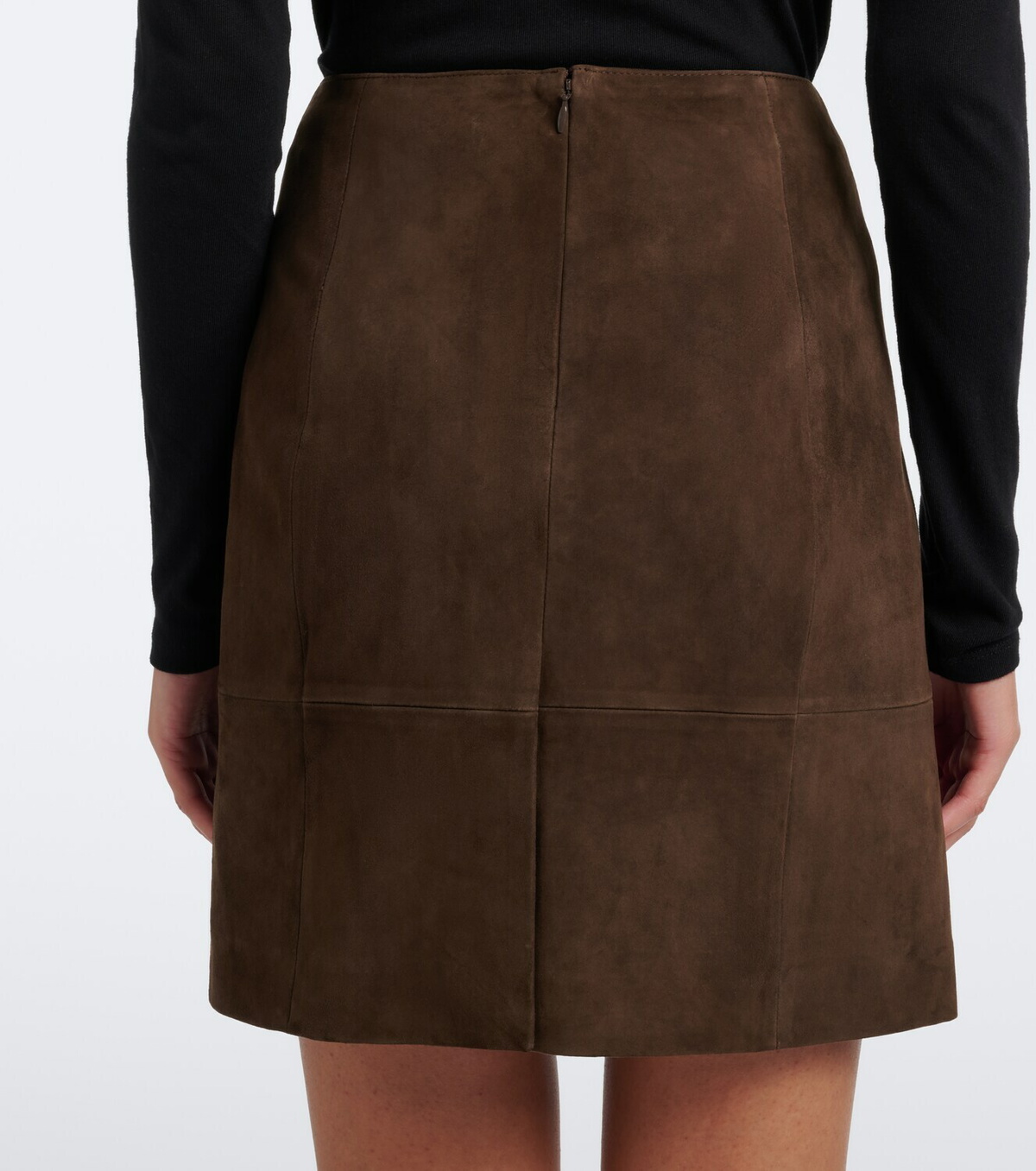 Vince Suede miniskirt