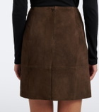 Vince Suede miniskirt