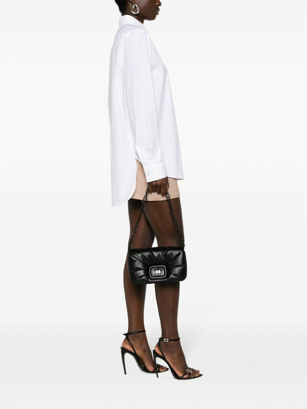 'Viv' Choc Large' shoulder bag Shoulder bags