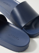 ONIA - Leather Slides - Blue