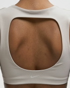 Nike ZENVY BRA CS SSNL Grey Womens (Sports-) Bra