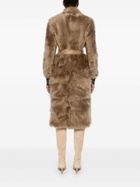 TOM FORD Panelled Belted Coat