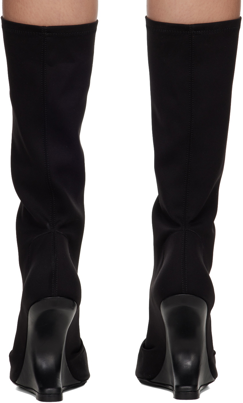Rick Owens Lilies Black Cantilever 11 Boots Rick Owens Lilies