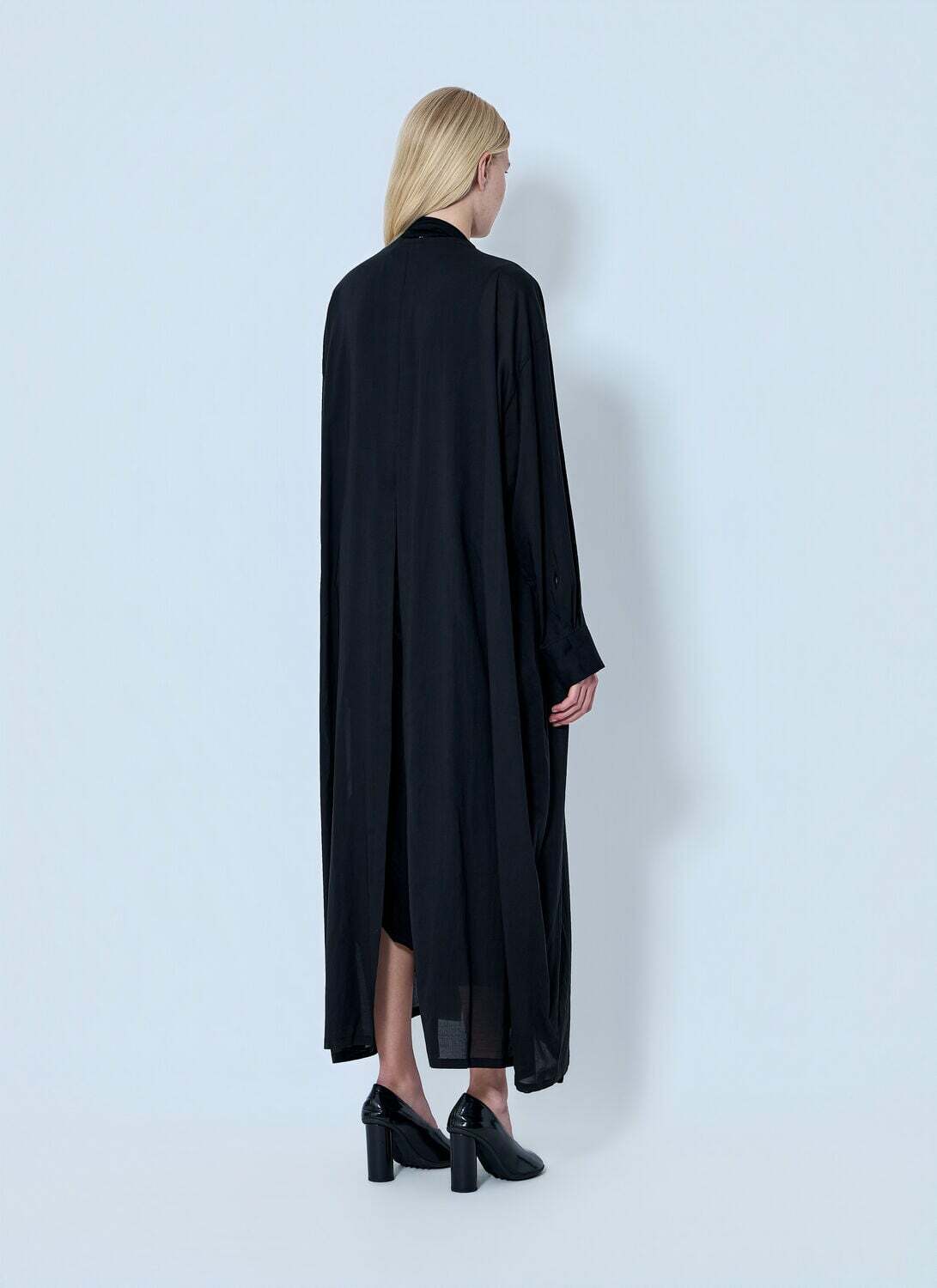 Yohji Yamamoto Backside Slit Long Coat