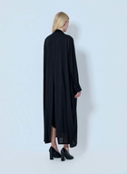 Yohji Yamamoto Backside Slit Long Coat