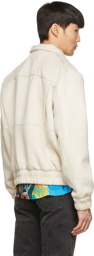 Rhude Off-White Newman Jacket