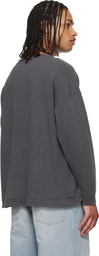 OUR LEGACY Gray Slack Sweatshirt