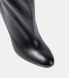 Proenza Schouler Cone leather over-the-knee boots